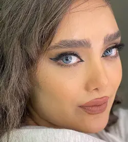 لنز رنگی سالانه گلوریا گلکسی بلو Gloria galaxy blue