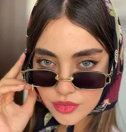 لنز رنگی سالانه گلوریا بیبی بلوGloria baby blue