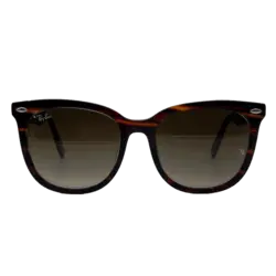 عینک آفتابی  RayBan مدل  RB4379D پلنگی