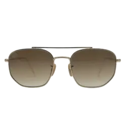 عینک آفتابی  RayBan مدل  RB3707 طلایی