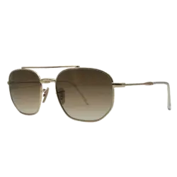 عینک آفتابی  RayBan مدل  RB3707 طلایی