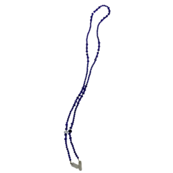 بند عینک مهره ای آبی نفتی