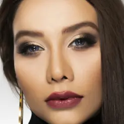 لنز طبی رنگی مورنینگ کیو بلو تن 2 blue tone2 MORNING Q