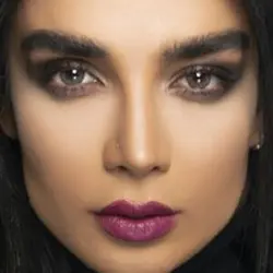 لنز طبی رنگی مورنینگ کیو گری تن 2 gray tone2 MORNING Q