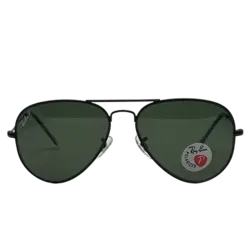 عینک آفتابی پلاریزه ریبن RayBan مدل RB3025 مشکی