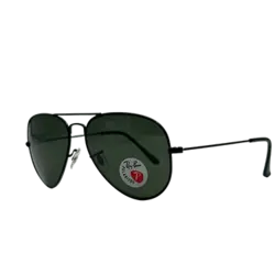 عینک آفتابی پلاریزه ریبن RayBan مدل RB3025 مشکی