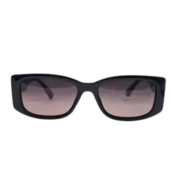 عینک آفتابی پلاریزه شانل CHANEL مدل P2287 دسته طوسی