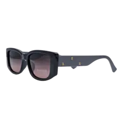 عینک آفتابی پلاریزه شانل CHANEL مدل P2287 دسته طوسی