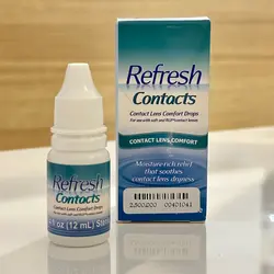 قطره لنز چشم رفرش Refresh