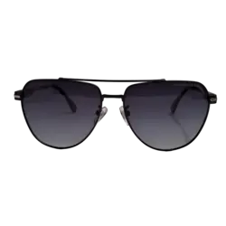 عینک آفتابی پلاریزه پورش دیزاین مدل PORSCHE DESIGN P8870 مشکی دسته پلنگی