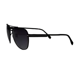 عینک آفتابی پلاریزه پورش دیزاین مدل PORSCHE DESIGN P8870 مشکی دسته پلنگی