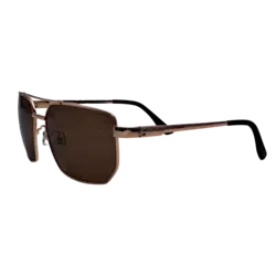 عینک آفتابی پلاریزه پورش دیزاین مدل PORSCHE DESIGN P8876 طلایی دسته مشکی