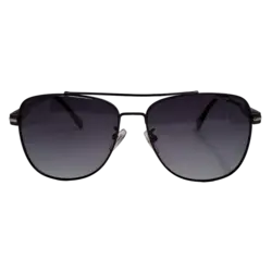 عینک آفتابی پلاریزه پورش دیزاین مدل PORSCHE DESIGN P8871 مشکی دسته پلنگی