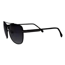 عینک آفتابی پلاریزه پورش دیزاین مدل PORSCHE DESIGN P8871 مشکی دسته پلنگی