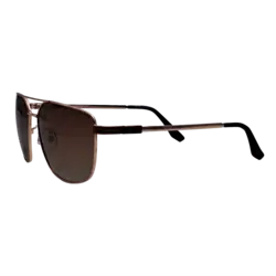 عینک آفتابی پلاریزه پورش دیزاین مدل PORSCHE DESIGN P8877 طلایی دسته مشکی