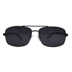 عینک آفتابی پلاریزه کارتیر Cartier مدل P1022 نوک مدادی دسته چوبی