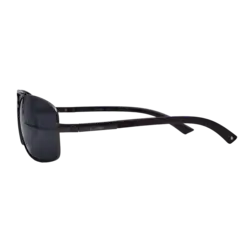 عینک آفتابی پلاریزه کارتیر Cartier مدل P1022 نوک مدادی دسته چوبی