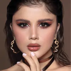 لنز طبی و رنگی دهب توپاز Dahab topaz