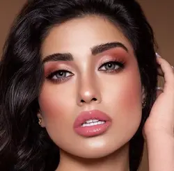 لنزطبی و رنگی دهب سوارفسکی Dahab swarovski