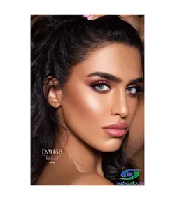 لنز رنگی و طبی دهب هند DAHAB hind