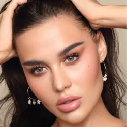 لنز طبی و رنگی دهب نچرال هازل DAHAB natural hazel