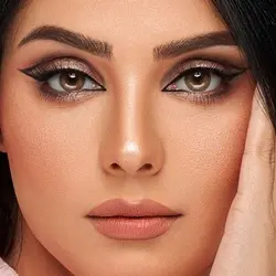 لنز طبی و رنگی دهب نچرال هازل DAHAB natural hazel