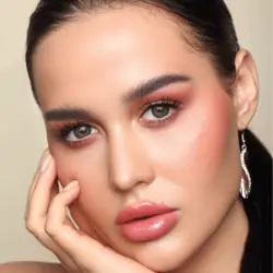 لنز طبی و رنگی دهب نچرال کاپوچینو DAHAB natural cappucino