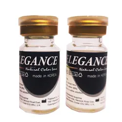 لنز طبی بی رنگ فصلی الگانس elegance