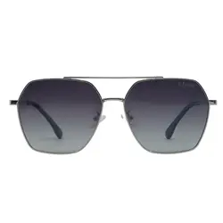 عینک آفتابی پلاریزه لافونته LAFONTE مدل P29007 نقره ای