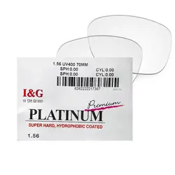 عدسی طبی ای اند جی فوتوترانزیشن فشرده I&G PLATINUM PHOTO 1.67