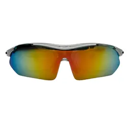 عینک ورزشی کوهنوردی TEENUP طوسی با دسته جدا شونده