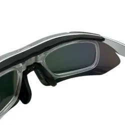 عینک ورزشی کوهنوردی TEENUP طوسی با دسته جدا شونده