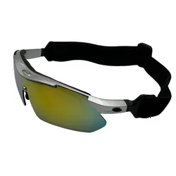 عینک ورزشی کوهنوردی TEENUP طوسی با دسته جدا شونده