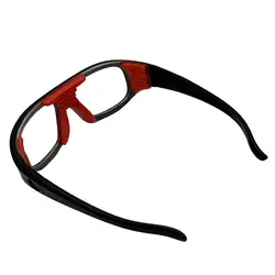 عینک ورزشی طبی فریم مشکی نارنجی