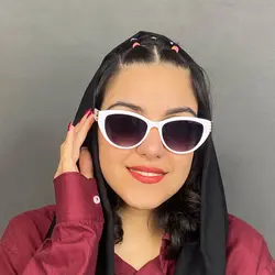 عینک آفتابی ایو سن لوران YSL مدل Z9102 سفید