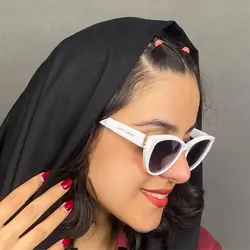 عینک آفتابی ایو سن لوران YSL مدل Z9102 سفید