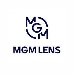 عدسی سفارشی ام جی ام پلاس پلاستیک سفید تدریجی پلی کربنات MGM PLUS