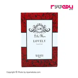 ادکلن اسپرت لیلامور lila mor مدل lovely good girl حجم 100 میل