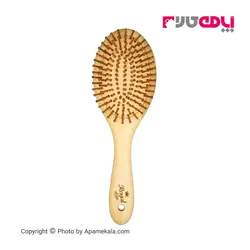 خرید و قیمت برس چوبی رویال royal سر دایره | آپامه کالا