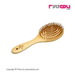 خرید و قیمت برس چوبی رویال royal سر دایره | آپامه کالا