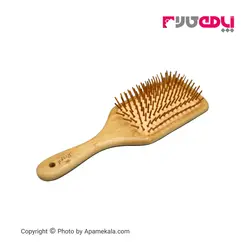 خرید و قیمت برس چوبی رویال royal سر مربع | آپامه کالا