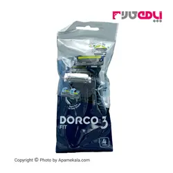 خودتراش سه تیغه مردانه دورکو (dorco)