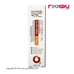 ژل ضد چروک آبرسان و کلاژن ساز مانسریک manse ric