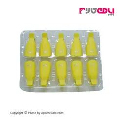 ریموور ناخن نوباراکس مدل reusable keeper بسته 10 عددی