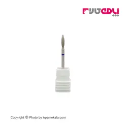 سر سوهان اشکی نوار آبی شنی