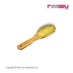 خرید و قیمت شانه کوچک سالن تک salon tech سر فلزی | آپامه کالا