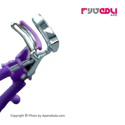 فرمژه گینزا (ginza) رنگ بنفش