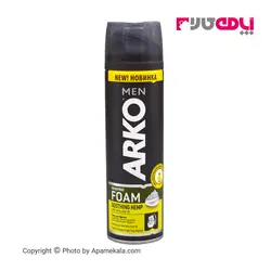 فوم اصلاح آرکو من مدل Soothing Hemp