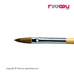 قلم موی کاشت ناخن کولینسکی kolinsky شماره 10