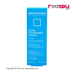 کرم نرم کننده پوست درماتیپیک مدل ultra nourishing مناسب کودک و بزرگسال